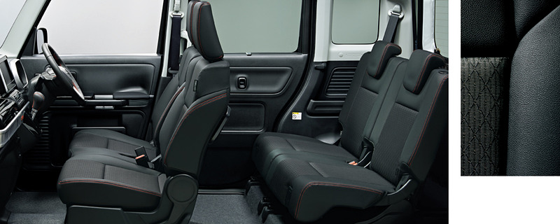 「HYBRID XS」「HYBRID XSターボ」のインテリア