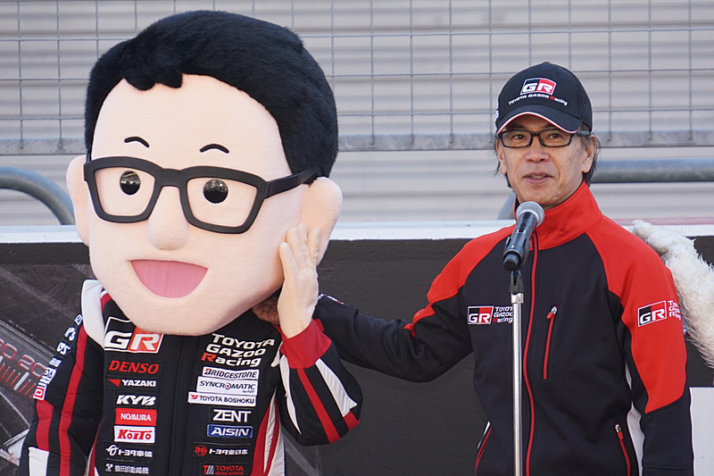 4万2500人の来場者が集まった「TOYOTA GAZOO Racing FESTIVAL 2017」