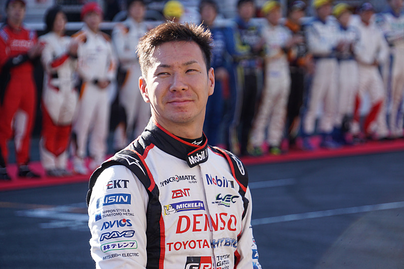 TS050 HYBRIDをドライブした小林可夢偉選手