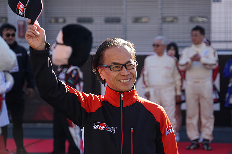 GAZOO Racing Company Presidentの友山茂樹氏