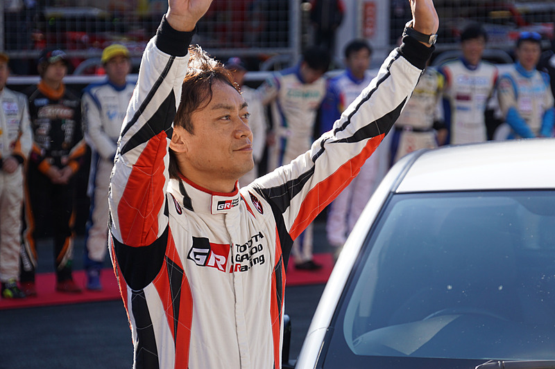 TOYOTA GAZOO Racing アンバサダーの脇坂寿一氏