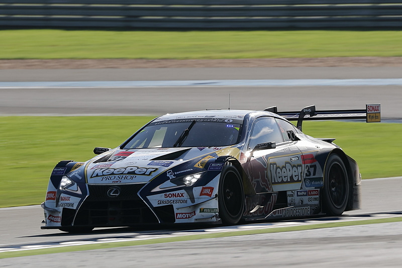 37号車 KeePer TOM'S LC500