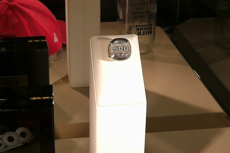 インディ500優勝者のリング