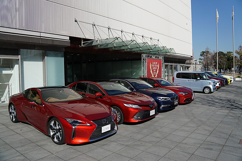 会場に並んだ10ベストカー