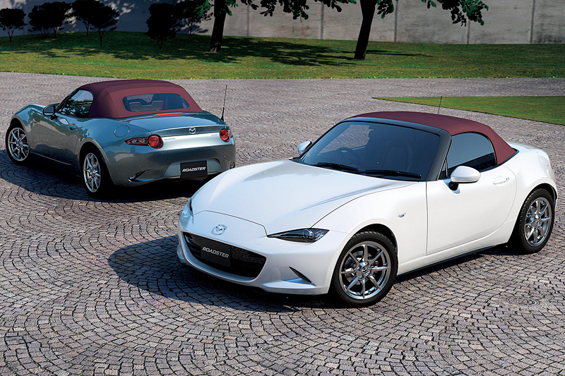 東京オートサロン2018に出展される「ロードスター CUSTOM STYLE 2018」（特別仕様車RED TOP）