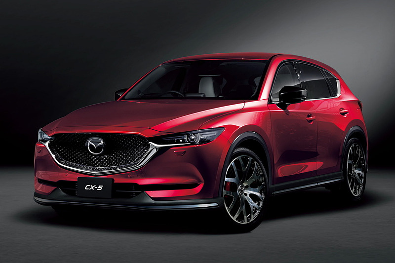 「CX-5 CUSTOM STYLE 2018」