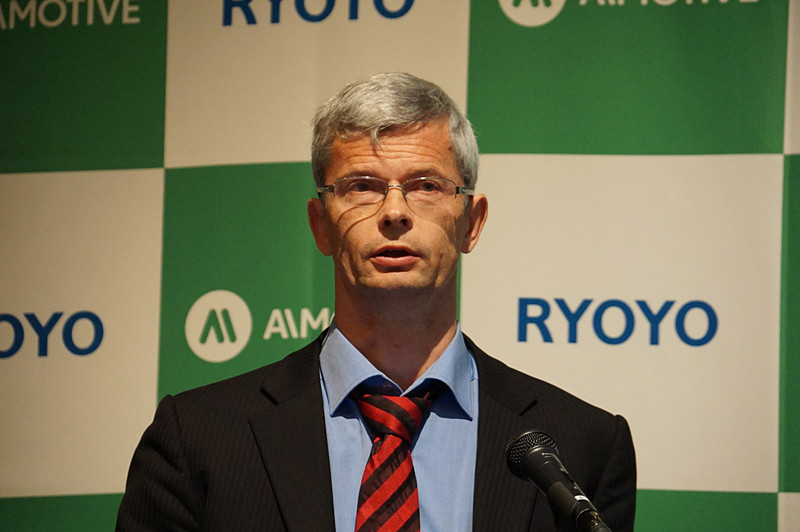 AImotive 日本オフィス 自動車事業責任者 アクセル・ビアルケ氏