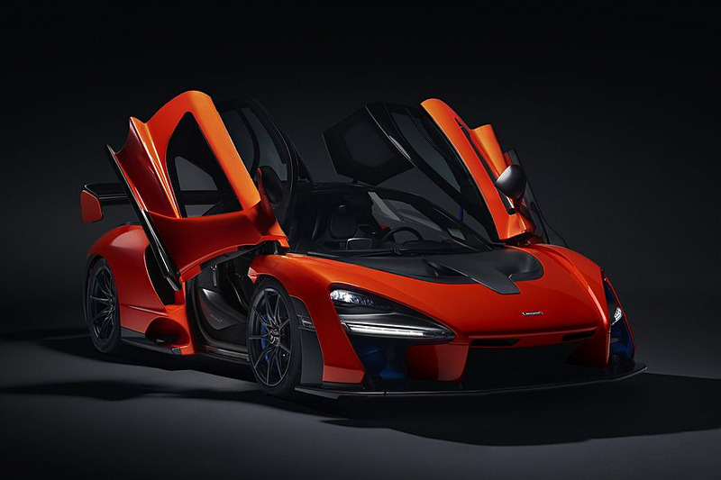 故アイルトン・セナの名を冠したロードカー「マクラーレン セナ」