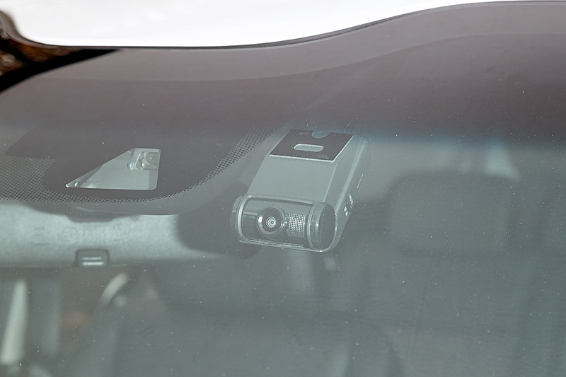 同仕様の場合はナビ連動タイプのドライブレコーダーもセットになる