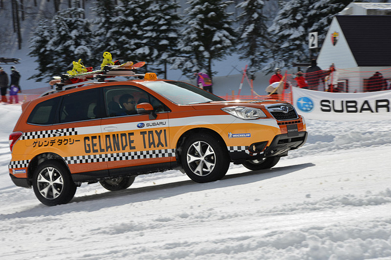 2016年開催時のワンシーン。今回は5月に発売された新型「XV」も登場する