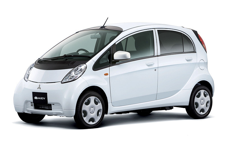 EVの「i-MiEV（アイ･ミーブ）」