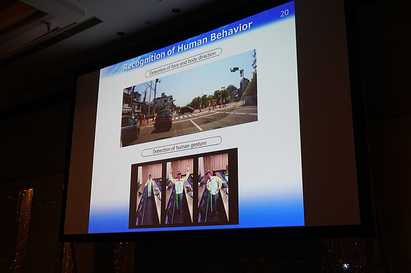 人間の動きを予測する研究