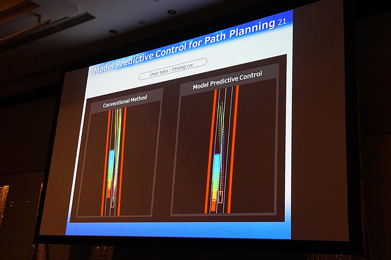 モデルベース制御の得意とする部分を組み合わせる