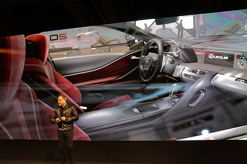 レクサス「LC」が登場したProject Holodeck