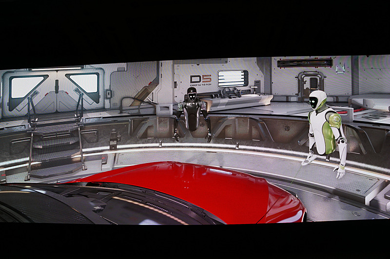 レクサス「LC」が登場したProject Holodeck