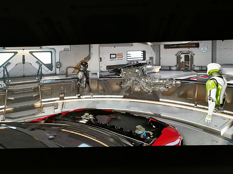 レクサス「LC」が登場したProject Holodeck