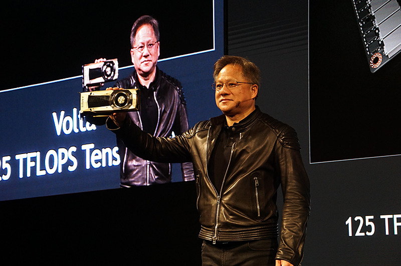 Voltaを搭載したハイエンドGPUカード「TITAN V」