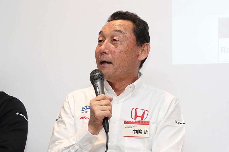 中嶋総監督はふだんあまり多くを語らない方というが、この日は貴重な話をたくさんしゃべっていただいた