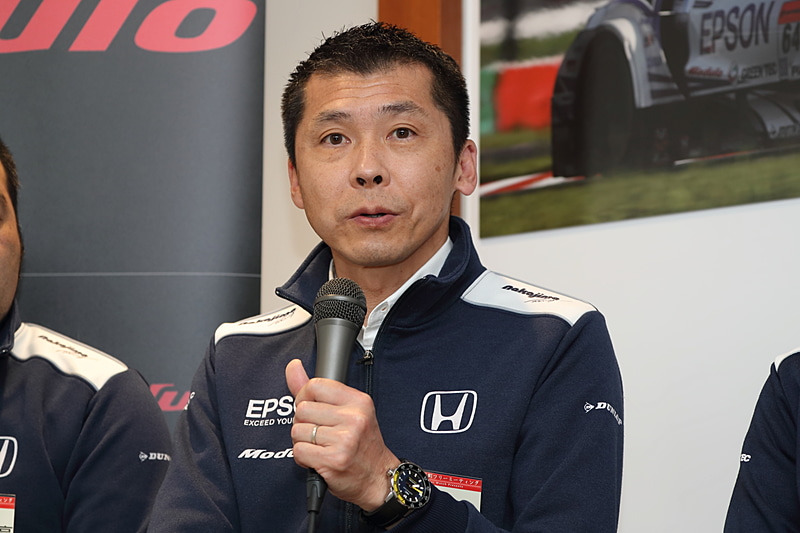 鈴鹿で使ったタイヤは前戦の富士スピードウェイで使用したものと同じということ。それでいて結果が大きく違った理由については「当日の路面温度やアスファルトとの相性がいい条件だったのでは」という答え