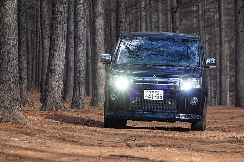 ROADEST D-Power packageの走り