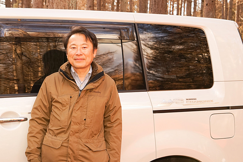 三菱自動車工業株式会社 プロジェクトマネージメント本部 中島嘉宏氏