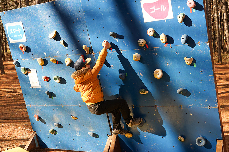 小学生は元気いっぱいで体も軽い