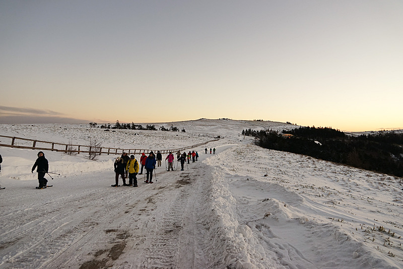周囲は一面の銀世界