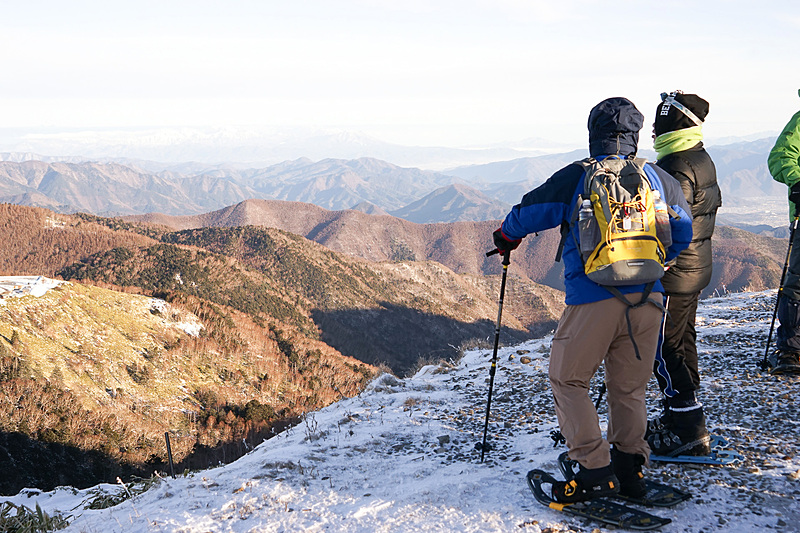 参加者も思い思いに景色を楽しむ