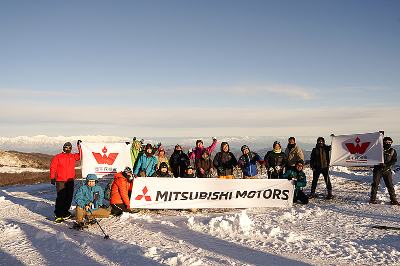 ビューポイントでの記念撮影