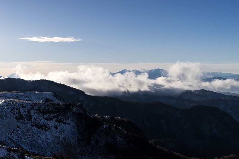 雲は刻々と景色を変えていく