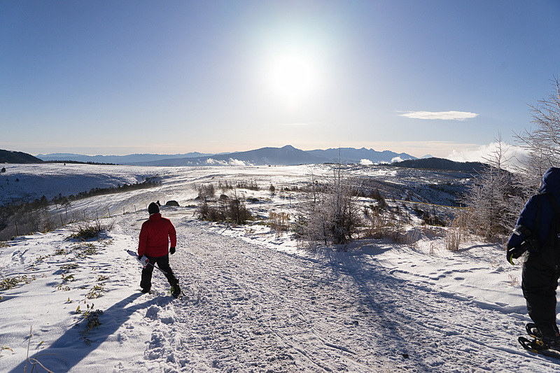 下山時の景色もなかなかのもの