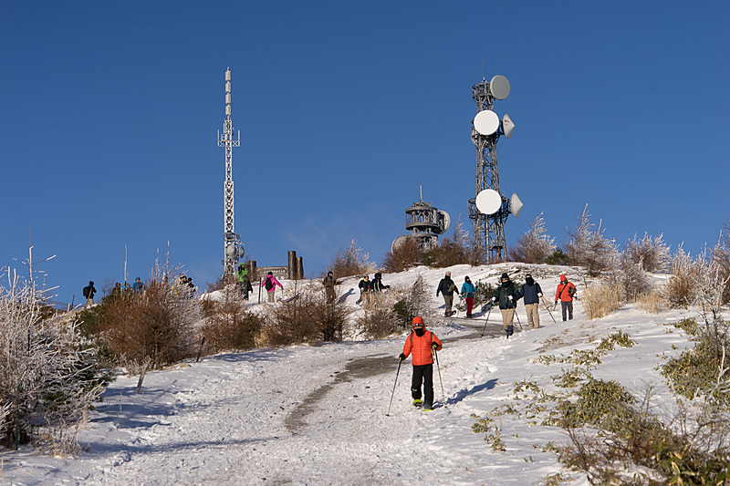 ビューポイントを後にする
