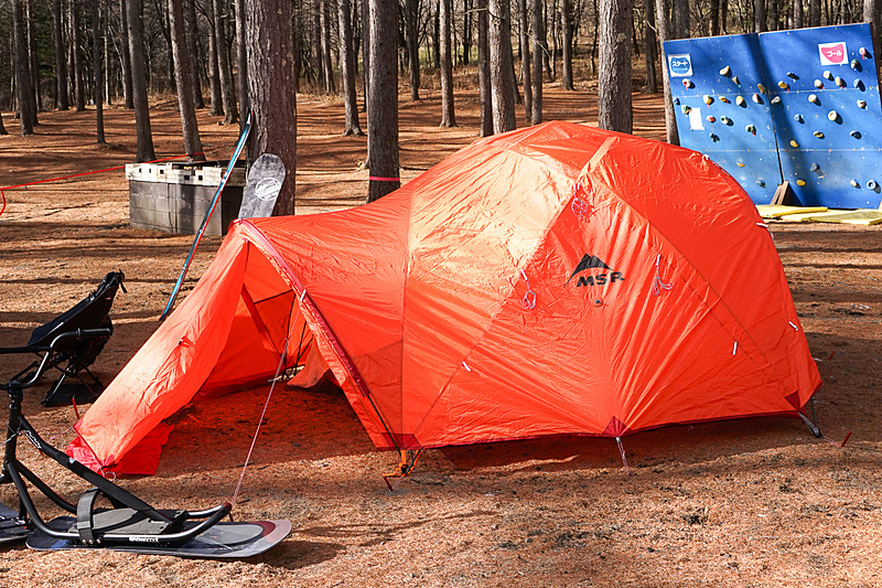 MSRのオールシーズンテント「STORMKING」（当選人数5名）