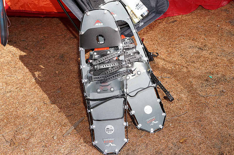 スノーシュー「MSR LIGHTNING ASCENT 25」（当選人数5名）