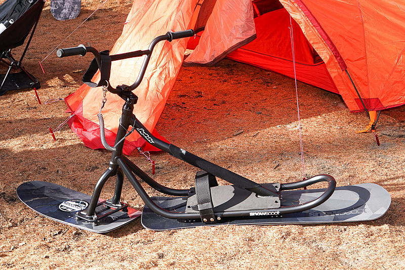 スノースクート「Jykk snowscoot STYLE-A」（当選人数5名）