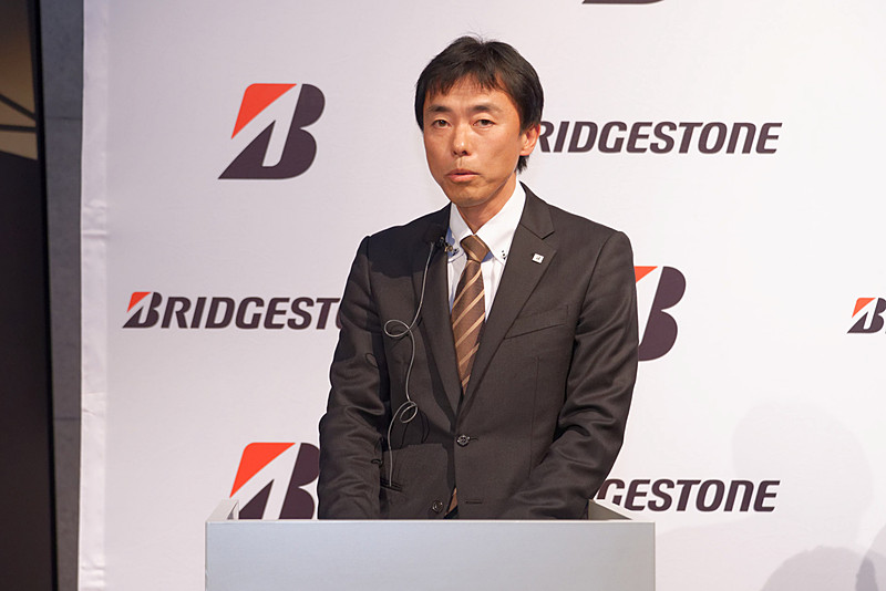技術面を解説した株式会社ブリヂストン イノベーション本部 フェロー 櫻井良氏