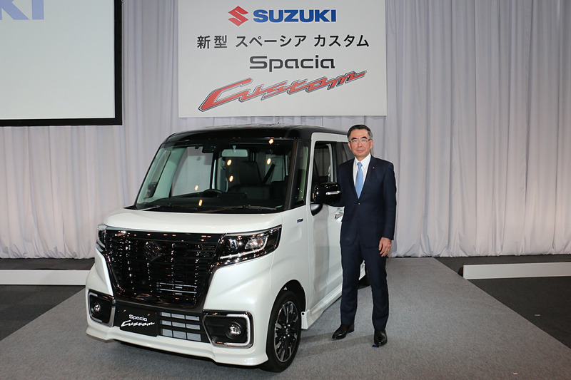 スペーシア カスタム