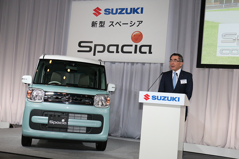 スズキ株式会社 代表取締役社長 鈴木俊宏氏