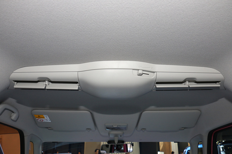 スリムサーキュレーターはスペーシア HYBRID X、スペーシア カスタムのHYBRID XSとHYBRID XSターボに標準装備