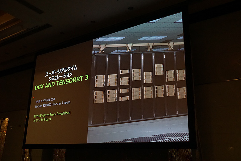 自動運転の全ての開発工程をサポートしていることを紹介