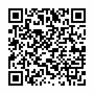 このQRコードをLINEアプリで読み込むと友だち追加ができる