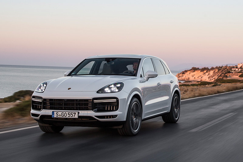 カイエン ターボ