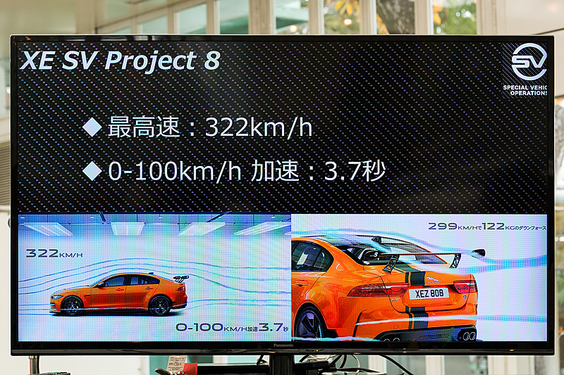 最高速は322km/h、0-100km/h加速3.7秒というスペック