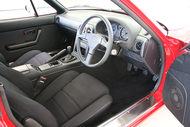 運転席を見ても経年を感じない