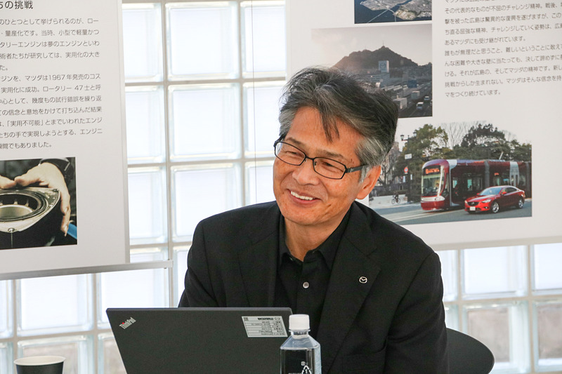 マツダ株式会社 ロードスターアンバサダー 山本修弘氏