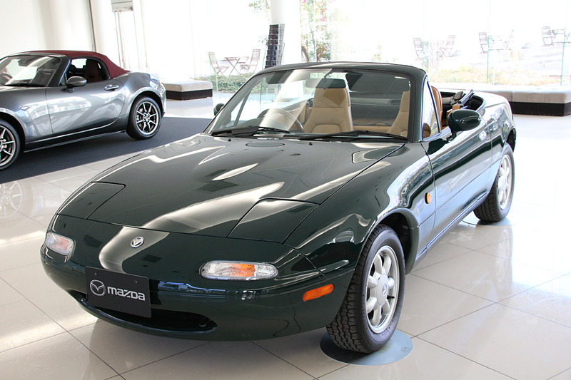 こちらはVスペシャルのレストア実施車