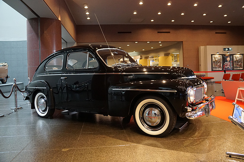 寄贈されたPV544