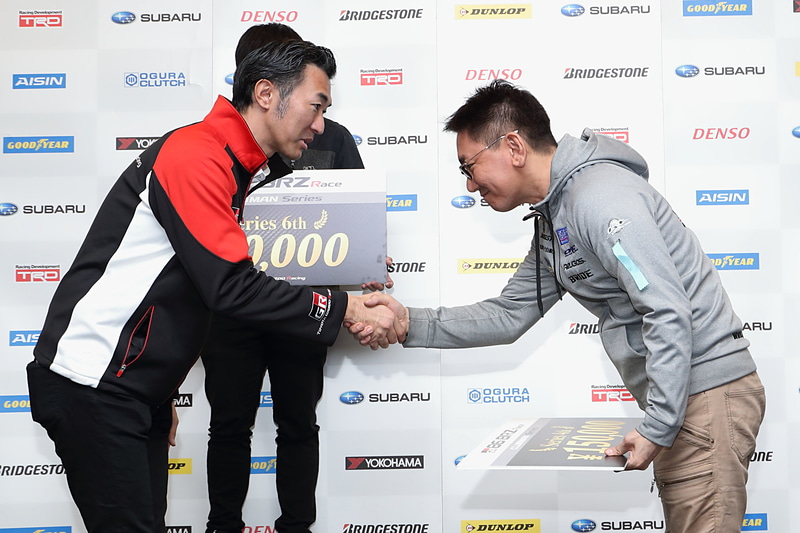 2017年はシーズン4位で終了