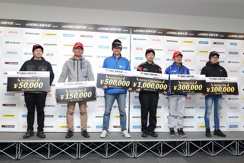 2017年はシーズン4位で終了