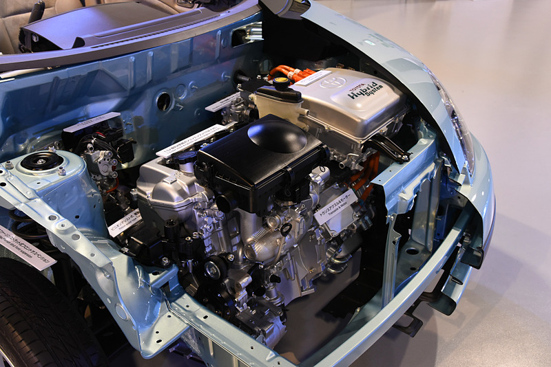 初代プリウスに採用された「THS」